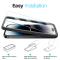 NORTHJO NORTHJO iPhone 14 Pro Max Skärmskydd 2-PACK Härdat Glas