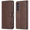 LC.IMEEKE LC.IMEEKE Samsung Galaxy A16 Fodral Läder Brun