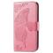  iPhone 16 Pro Max Fodral Med Fjäril Tryck Rosa
