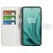  OnePlus Nord 3 5G Fodral Litchi Textur Vit