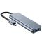 Tech-Protect Tech-Protect 4in1 USB-C Hub 4x USB-A Grå