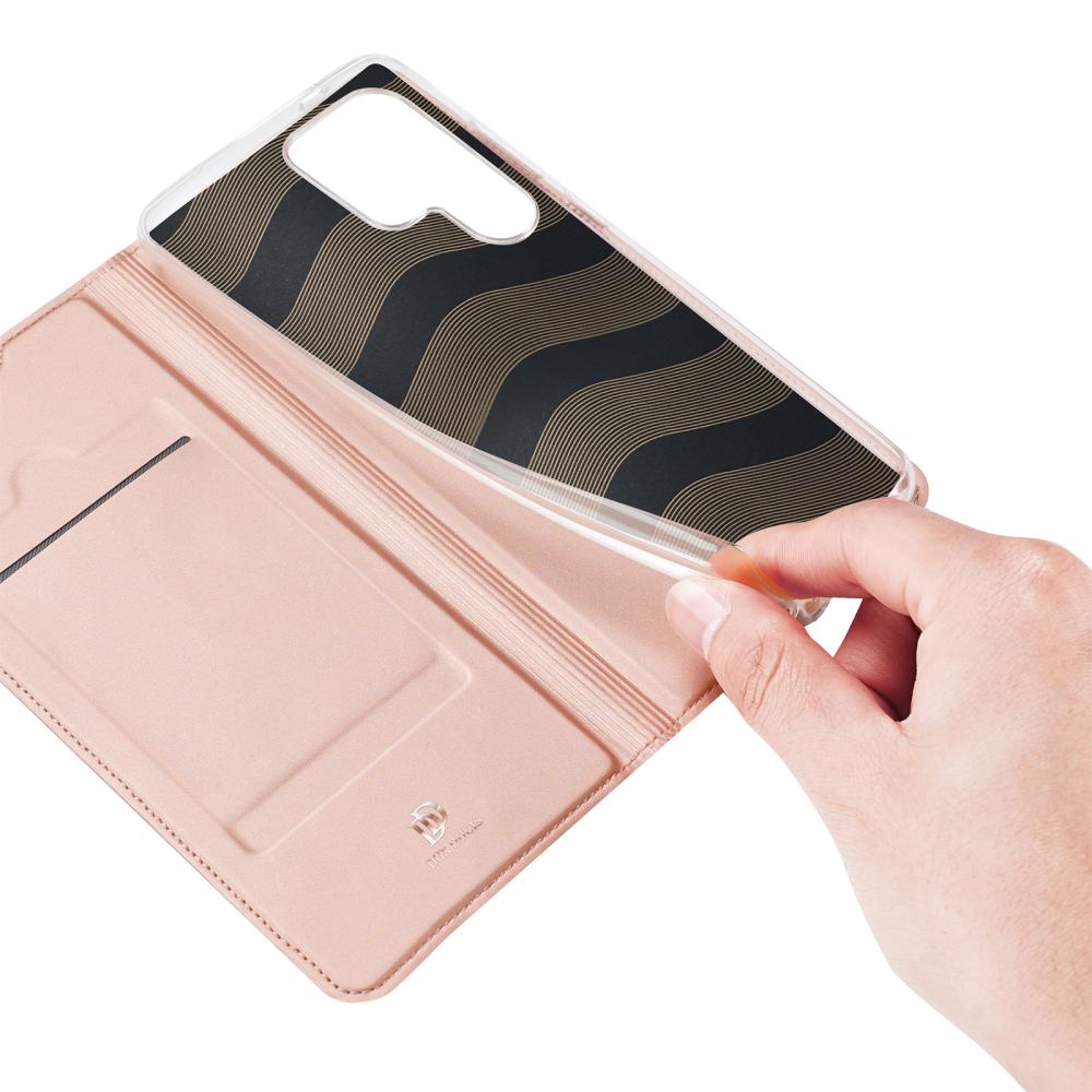 DUX DUCIS DUX DUCIS Samsung Galaxy S26 Ultra Fodral Skin Pro Roséguld