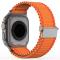 DUX DUCIS DUX DUCIS Apple Watch 38/40/41/42 mm Armband Nylon Orange