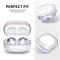 AHASTYLE AHASTYLE Galaxy Buds 2/2 Pro/Pro/Live Skal TPU Svart