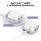 AHASTYLE AHASTYLE Galaxy Buds 2/2 Pro/Pro/Live Skal TPU Svart