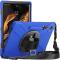  Galaxy Tab S8 Ultra Skal X-Shape Shockproof Kickstand