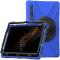 Galaxy Tab S8 Ultra Skal X-Shape Shockproof Kickstand