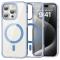 ColorPop ColorPop iPhone 15 Pro Max Skal CH MagSafe Transparent/Ljus Blå