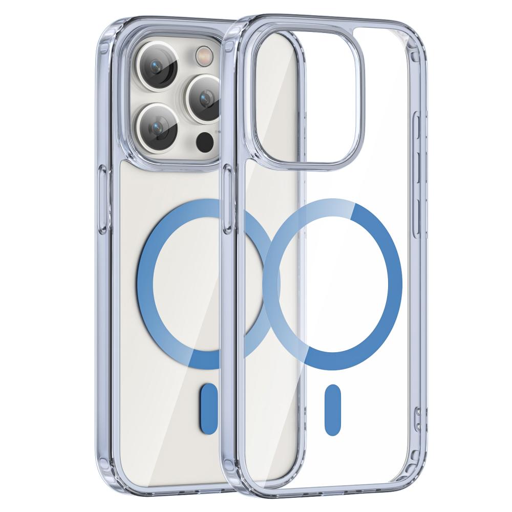 ColorPop ColorPop iPhone 15 Pro Max Skal CH MagSafe Transparent/Ljus Blå
