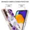  Samsung Galaxy A04s / A13 5G Skal TPU Marmor Blommor
