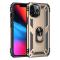  iPhone 14 Pro Max Skal Shockproof Hybrid Ring Guld