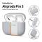 Tech-Protect Tech-Protect AirPods Pro 3 Skal Silicone Crayon Grey