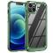  iPhone 15 Plus Skal Shockproof Hybrid Armor Grön