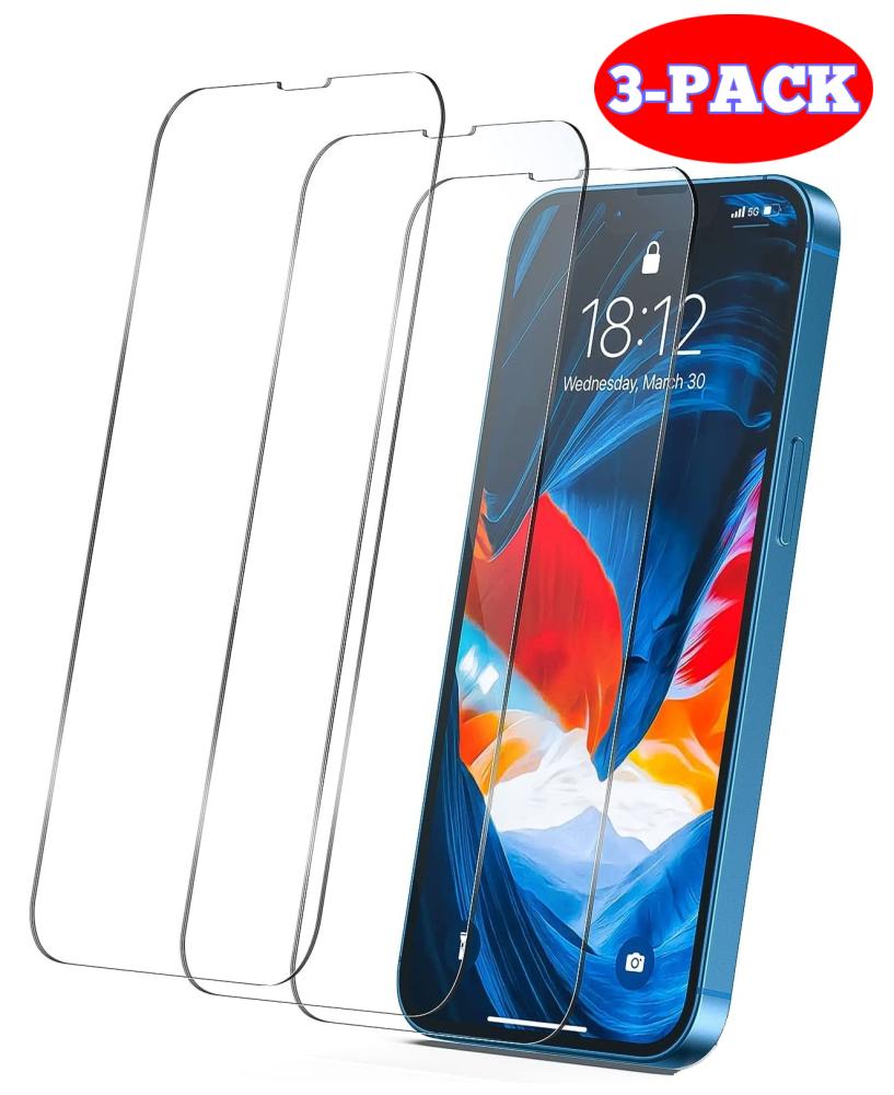  [3-PACK] iPhone 14 Pro Max Skärmskydd i Härdat glas