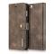 DG.MING iPhone 6/6S Plus - DG.MING 2in1 Magnet Fodral - Grå