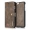 DG.MING iPhone 6/6S Plus - DG.MING 2in1 Magnet Fodral - Grå