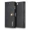 DG.MING iPhone 6/6S - DG.MING 2in1 Magnet Fodral - Svart