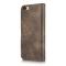 DG.MING iPhone 6/6S - DG.MING 2in1 Magnet Fodral - Grå