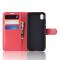  Huawei Y5 (2019) - Litchi Plånboksfodral - Röd