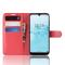  Huawei Y5 (2019) - Litchi Plånboksfodral - Röd
