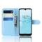  Huawei Y5 (2019) - Litchi Plånboksfodral - Ljus Blå