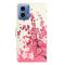  Motorola Moto G35 5G Fodral Med Tryck Plommonträd