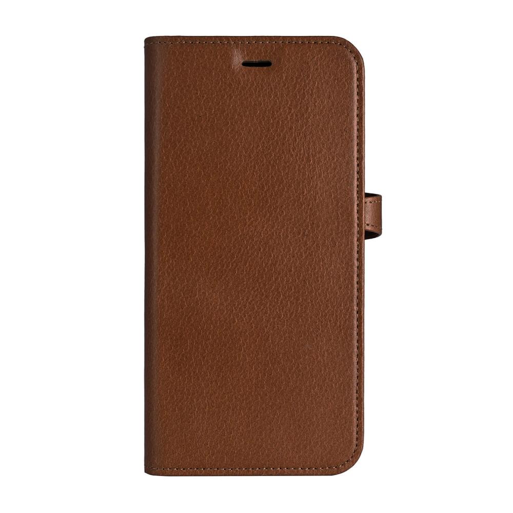 Buffalo Buffalo iPhone 16 Plus Fodral MagSafe 2in1 Äkta Läder Brun