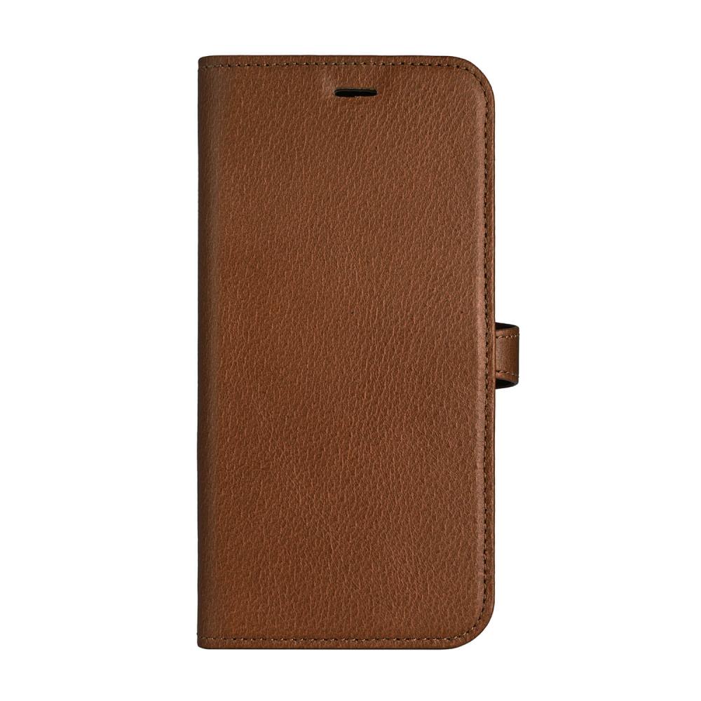 Buffalo Buffalo iPhone 16 Pro Fodral MagSafe 2in1 Äkta Läder Brun