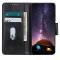 Galaxy A14 4G/5G Fodral Split Läder Crazy Horse Svart