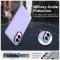  Samsung Galaxy S25 Edge Skal Slim Matt Lila