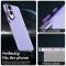  Samsung Galaxy S25 Edge Skal Slim Matt Lila