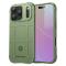  iPhone 18 Pro / 17 Pro Skal Robust Grön