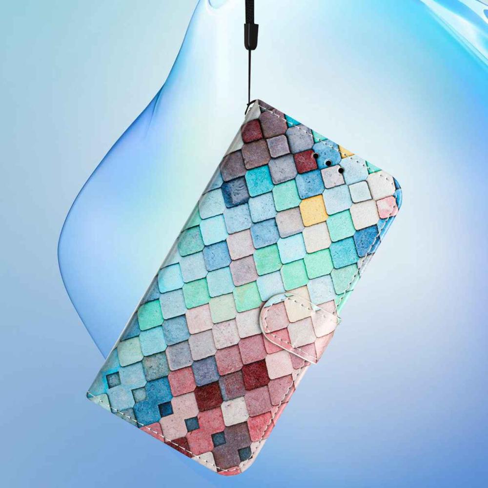  Xiaomi 15T Pro Fodral Med Tryck Grid