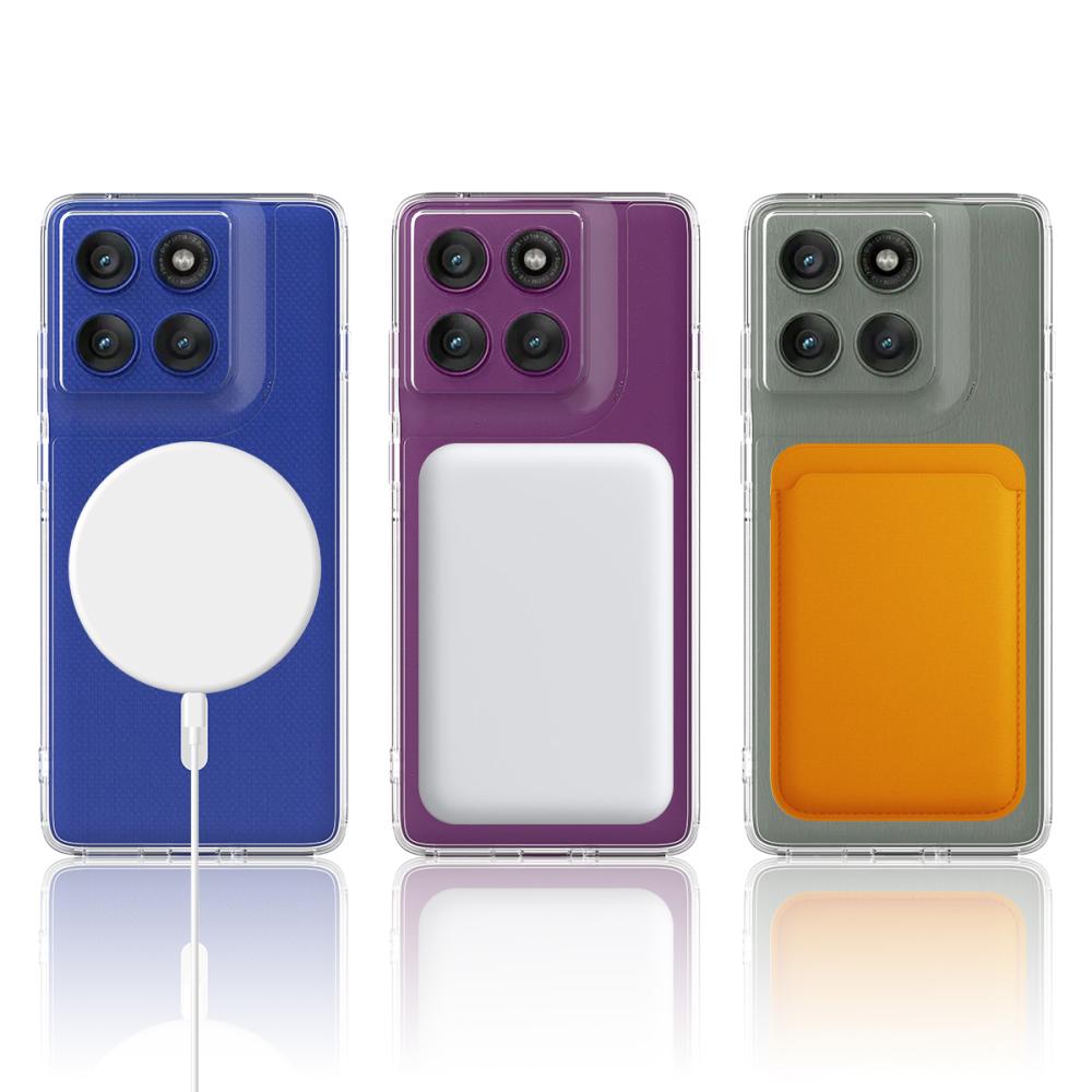  Motorola Edge 60 Pro Skal MagSafe Shockproof Hybrid