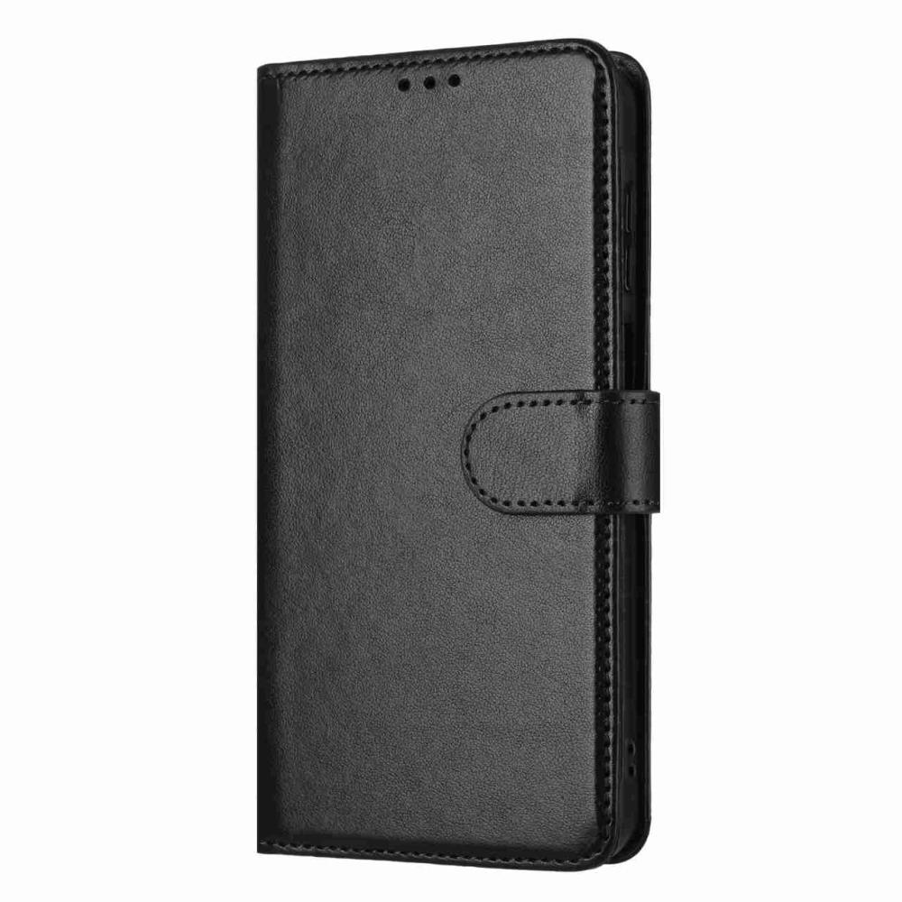  Sony Xperia 10 VII Fodral Multifunktionellt Läder Svart