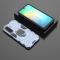  Samsung Galaxy A16 / A26 5G Skal Hybrid Ring Armor Blå