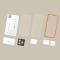 Tech-Protect Tech-Protect iPhone 17 Pro Max/16 Pro Max 3-PACK Skärmskydd/Linsskydd
