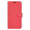  Xiaomi Redmi 12C 4G Fodral Litchi Läder Röd
