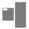  Samsung Galaxy Z Flip 8 Skärmskydd Privacy HydroGel
