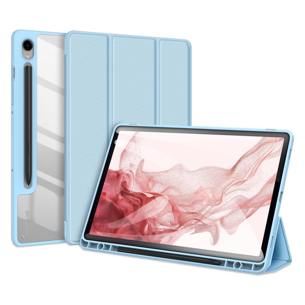 DUX DUCIS DUX DUCIS Galaxy Tab S9 Fodral TOBY Tri-Fold Ljus Blå