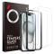 NORTHJO NORTHJO iPhone 15 Skärmskydd 2-PACK Härdat Glas
