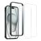 NORTHJO NORTHJO iPhone 15 Skärmskydd 2-PACK Härdat Glas
