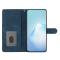  iPhone 15 Plus Fodral Skin Touch Läder Blå