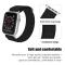 ColorPop Apple Watch 42/44/45/46/49 mm Armband Alpine Pro Loop Svart