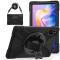  Xiaomi Redmi Pad 2 Skal 360° Kickstand Med Strap Svart