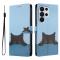  Samsung Galaxy S26 Ultra Fodral Med Tryck Svart Katt