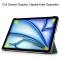  iPad Air 13 2026-2024 Fodral Tri-Fold Grön