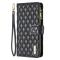 BINFEN BINFEN iPhone 15 Pro Max Fodral Diamond Multifunktionell Svart