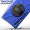  Galaxy Tab S8 Ultra Skal X-Shape Shockproof Kickstand