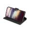  Motorola Moto G13 / G23 / G53 5G Fodral Krokodil Textur Svart